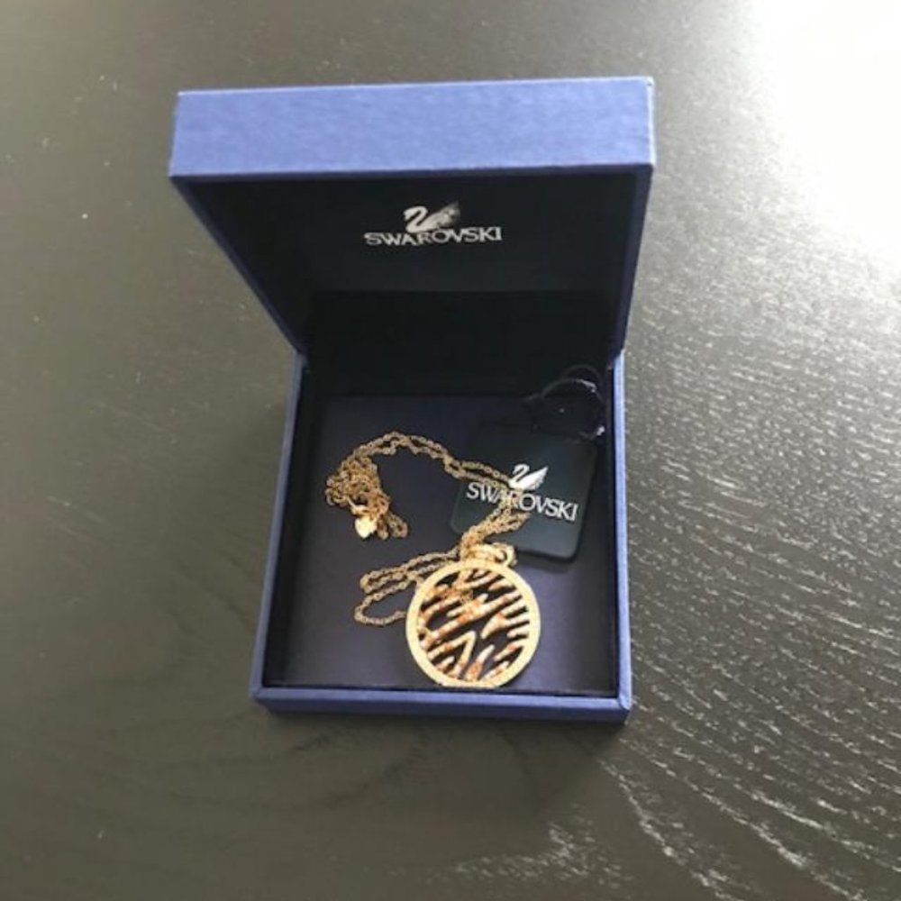 Swarovski necklace